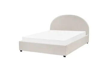 Sängram Ljusbeige 160x200 - Huonekalut - Sänky - Sänkykehikot & sängynrungot