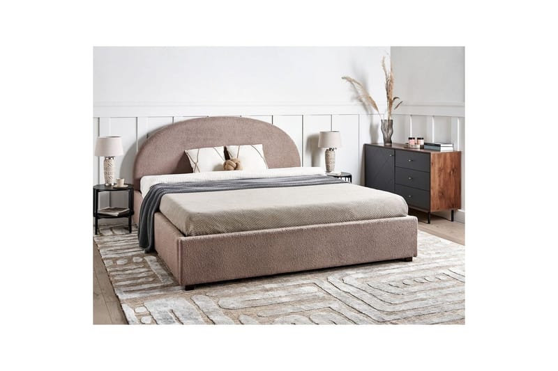 Sängram Taupe 180x200 - Huonekalut - Sänky - Sänkykehikot & sängynrungot