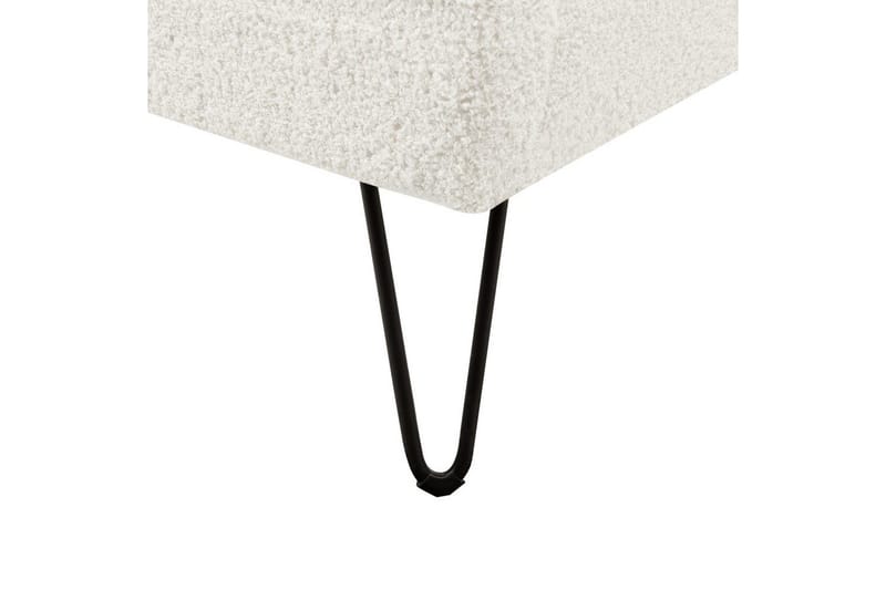 Sängram White||Black 160x200 - Huonekalut - Sänky - Sänkykehikot & sängynrungot