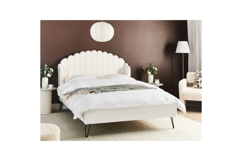 Sängram White||Black 160x200 - Huonekalut - Sänky - Sänkykehikot & sängynrungot