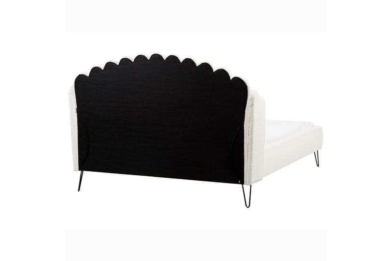 Sängram White||Black 160x200 - Huonekalut - Sänky - Sänkykehikot & sängynrungot