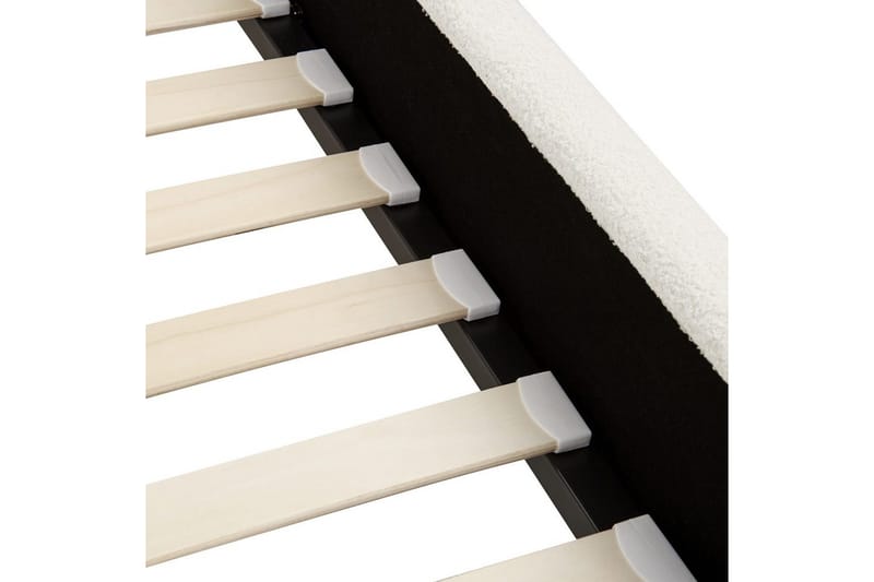 Sängram White||Black 160x200 - Huonekalut - Sänky - Sänkykehikot & sängynrungot