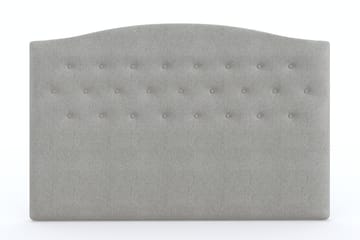 Sängynpääty Wega-sängynpääty 210 cm Harmaa 210 - Huonekalut - Sänky - Sängyn lisävarusteet & sängynpäädyt - Sängynpääty