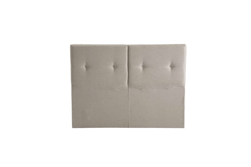 Badena Sängynpääty 186 cm - Beige - Huonekalut - Sänky - Sängyn lisävarusteet & sängynpäädyt - Sängynpääty