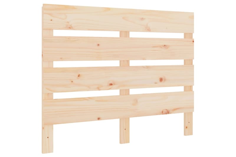 beBasic Sängynpääty 90x3x80 cm täysi mänty - Ruskea - Huonekalut - Sänky - Sängyn lisävarusteet & sängynpäädyt - Sängynpääty