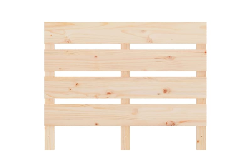 beBasic Sängynpääty 90x3x80 cm täysi mänty - Ruskea - Huonekalut - Sänky - Sängyn lisävarusteet & sängynpäädyt - Sängynpääty