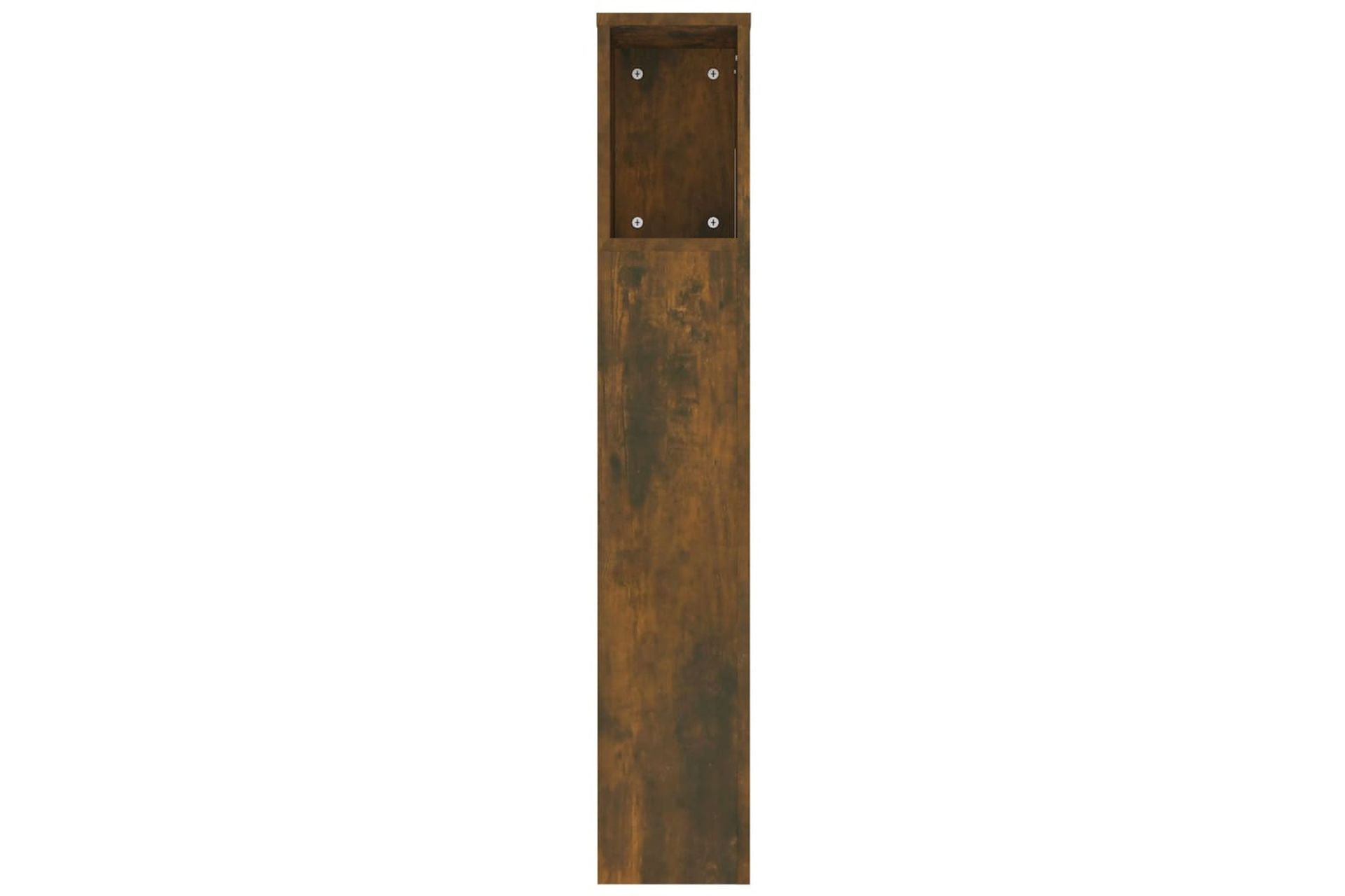 beBasic Sängynpääty säilytystilalla savutammi 220x18,5x104,5 cm - Ruskea - Huonekalut - Sänky - Sängyn lisävarusteet & sängynpäädyt - Sängynpääty