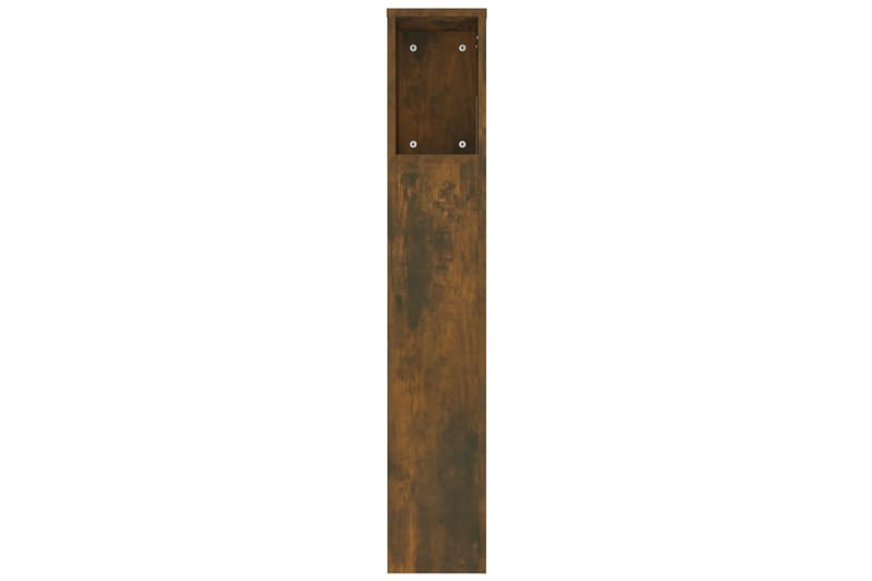 beBasic Sängynpääty säilytystilalla savutammi 220x18,5x104,5 cm - Ruskea - Huonekalut - Sänky - Sängyn lisävarusteet & sängynpäädyt - Sängynpääty