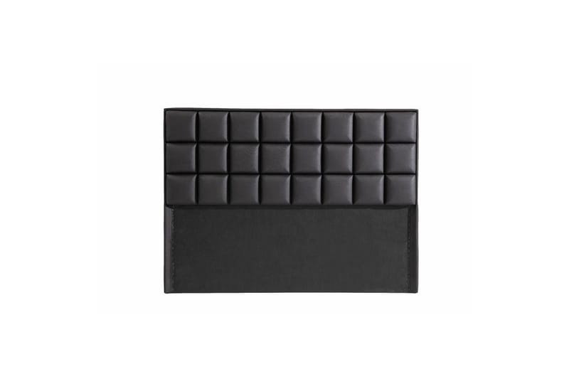 Drelna Sängynpääty 107 cm - Musta - Huonekalut - Sänky - Sängyn lisävarusteet & sängynpäädyt - Sängynpääty