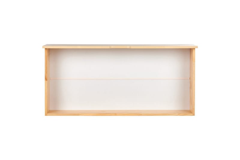 Förvaringslådor för säng Beliani Olendon set om 2 Ljus trä Light colored wood - Huonekalut - Sänky - Sängyn lisävarusteet & sängynpäädyt - Sälepohjat