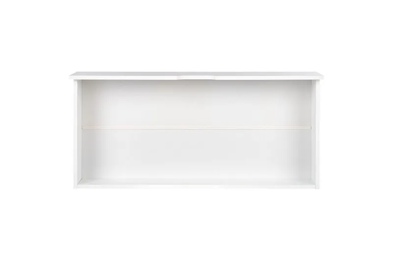 Förvaringslådor för säng Beliani Olendon set om 2 Ljus trä White - Huonekalut - Sänky - Sängyn lisävarusteet & sängynpäädyt - Sälepohjat