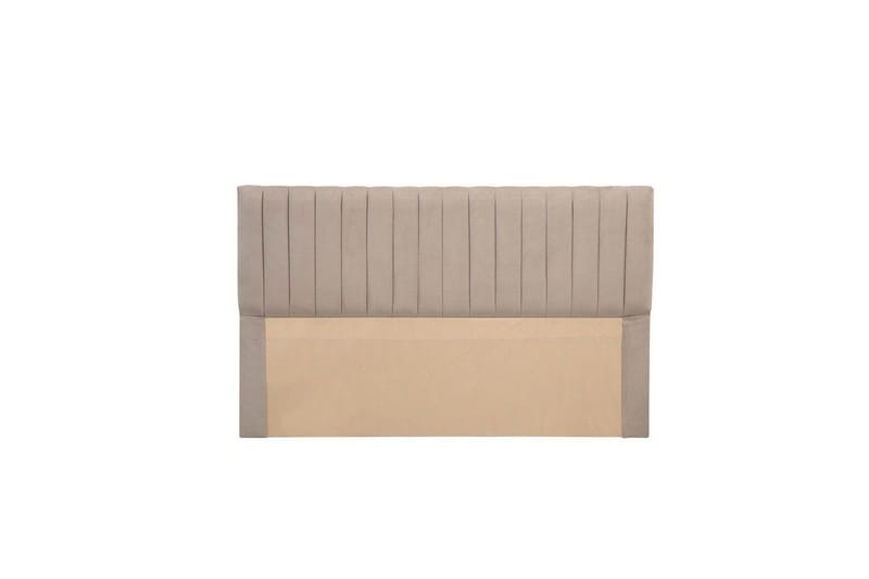 Lamal Sängynpääty 140 cm - Beige - Huonekalut - Sänky - Sängyn lisävarusteet & sängynpäädyt - Sängynpääty