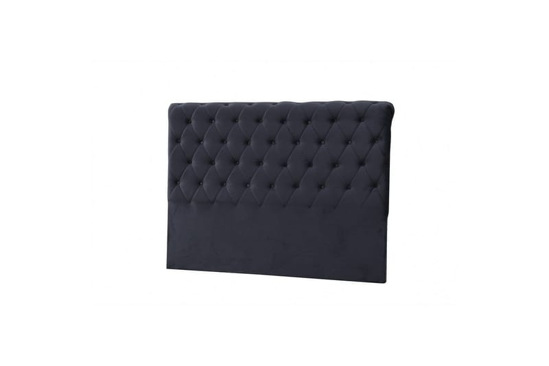 Lamoon Sängynpääty 140 cm - Antrasiitti - Huonekalut - Sänky - Sängyn lisävarusteet & sängynpäädyt - Sängynpääty