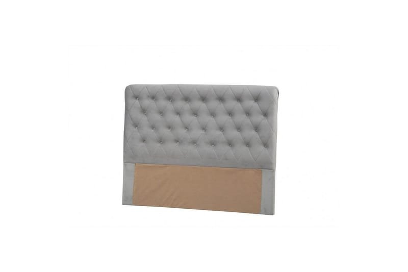 Lamoon Sängynpääty 140 cm - Harmaa - Huonekalut - Sänky - Sängyn lisävarusteet & sängynpäädyt - Sängynpääty