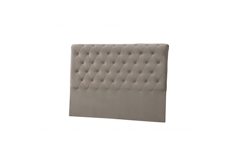 Lamoon Sängynpääty 140 cm - Ruskeanharmaa - Huonekalut - Sänky - Sängyn lisävarusteet & sängynpäädyt - Sängynpääty