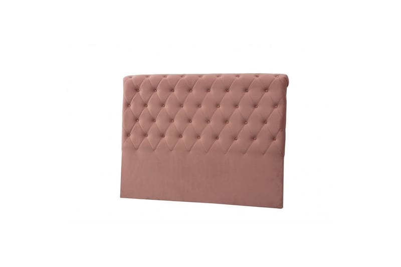 Lamoon Sängynpääty 160 cm - Poskipunanpinkki - Huonekalut - Sänky - Sängyn lisävarusteet & sängynpäädyt - Sängynpääty