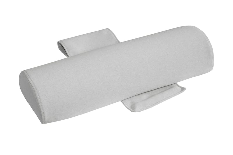 LUX Suuri Niskatyyny Malaga Vaaleanharmaa - Huonekalut - Sänky - Sängyn lisävarusteet & sängynpäädyt