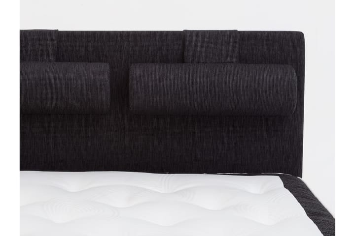 LUX Suuri Niskatyyny Musta 2-pak - Pakettihinta - Sängyn lisävarusteet & sängynpäädyt
