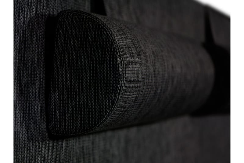 LUX Suuri Niskatyyny Musta 2-pak - Pakettihinta - Huonekalut - Sänky - Sängyn lisävarusteet & sängynpäädyt