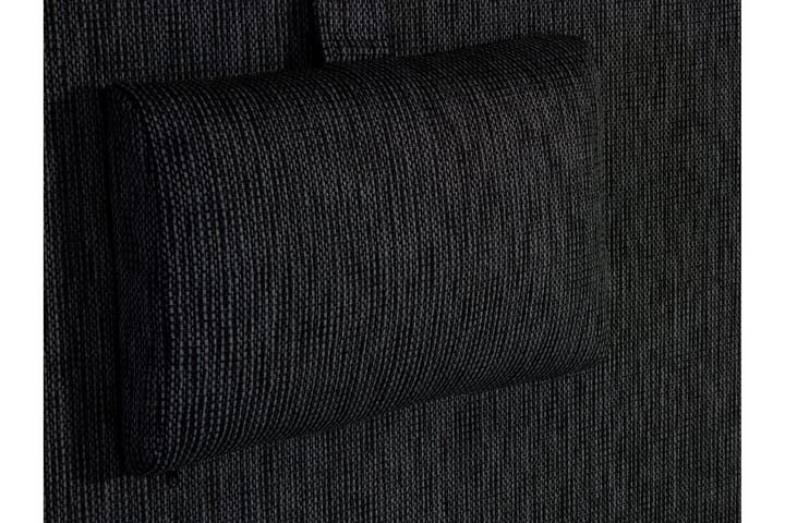 LUX Pieni Niskatyyny Musta 2-pak - Pakettihinta - Sängyn lisävarusteet & sängynpäädyt