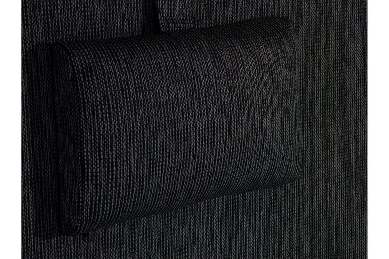 LUX Pieni Niskatyyny Musta 2-pak - Pakettihinta - Huonekalut - Sänky - Sängyn lisävarusteet & sängynpäädyt