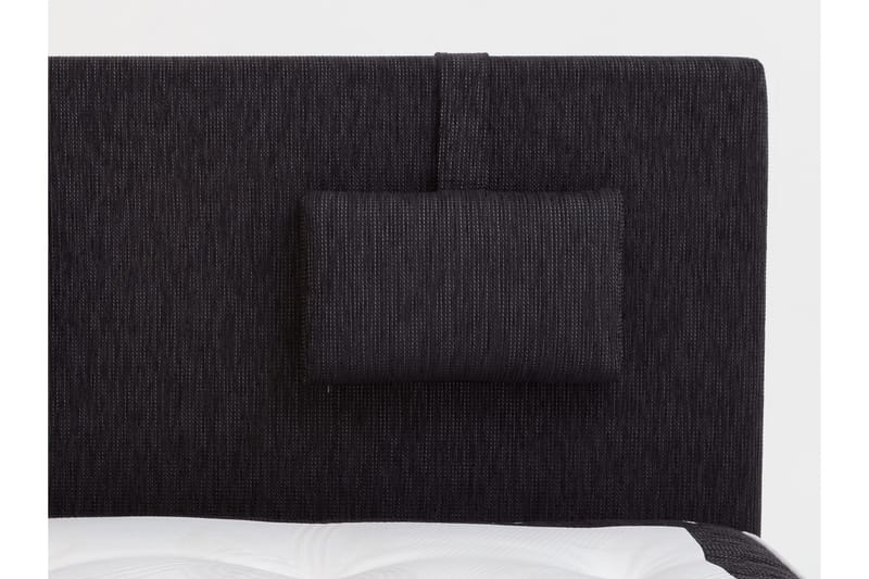 LUX Pieni Niskatyyny Musta 2-pak - Pakettihinta - Huonekalut - Sänky - Sängyn lisävarusteet & sängynpäädyt