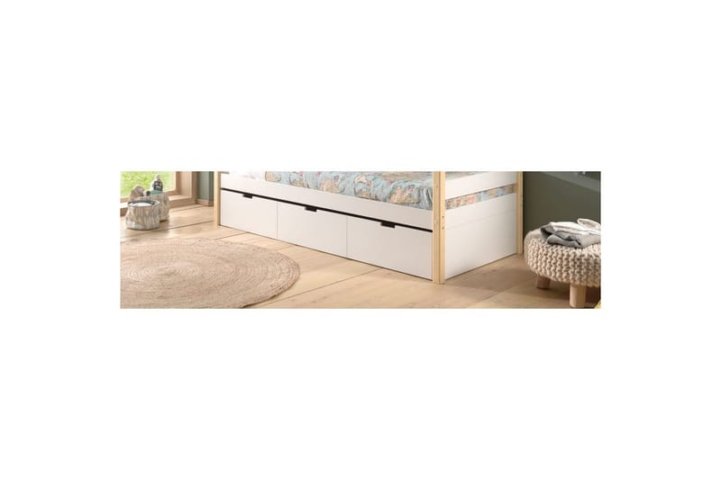 Kapteenisänky laatikolla Margarit - Huonekalut - Sänky - Sängyn lisävarusteet & sängynpäädyt - Makuuhuoneen säilytys