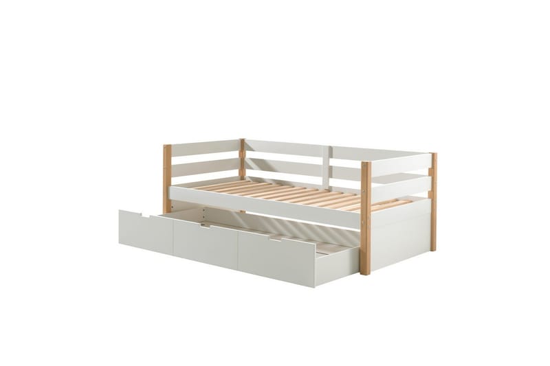 Kapteenisänky laatikolla Margarit - Huonekalut - Sänky - Sängyn lisävarusteet & sängynpäädyt - Makuuhuoneen säilytys