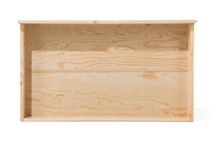 Laatikko Rumilly 97x58 cm - Puu/Luonnonväri - Makuuhuoneen säilytys - Sänkylaatikko