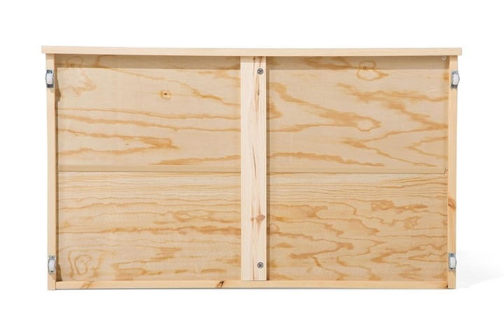 Laatikko Rumilly 97x58 cm - Puu/Luonnonväri - Makuuhuoneen säilytys - Sänkylaatikko