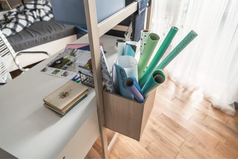 Laatikko Stige Puu/Luonnonväri - VOX - Huonekalut - Sänky - Sängyn lisävarusteet & sängynpäädyt - Makuuhuoneen säilytys