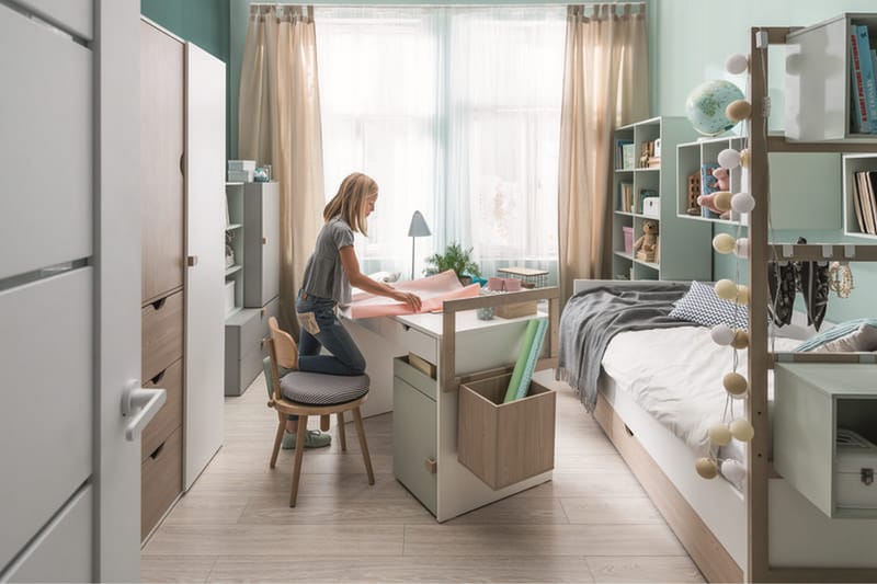 Laatikko Stige Puu/Luonnonväri - VOX - Huonekalut - Sänky - Sängyn lisävarusteet & sängynpäädyt - Makuuhuoneen säilytys