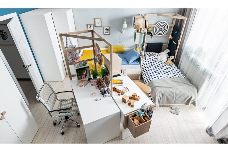 Laatikko Stige Puu/Luonnonväri - VOX - Huonekalut - Sänky - Sängyn lisävarusteet & sängynpäädyt - Makuuhuoneen säilytys