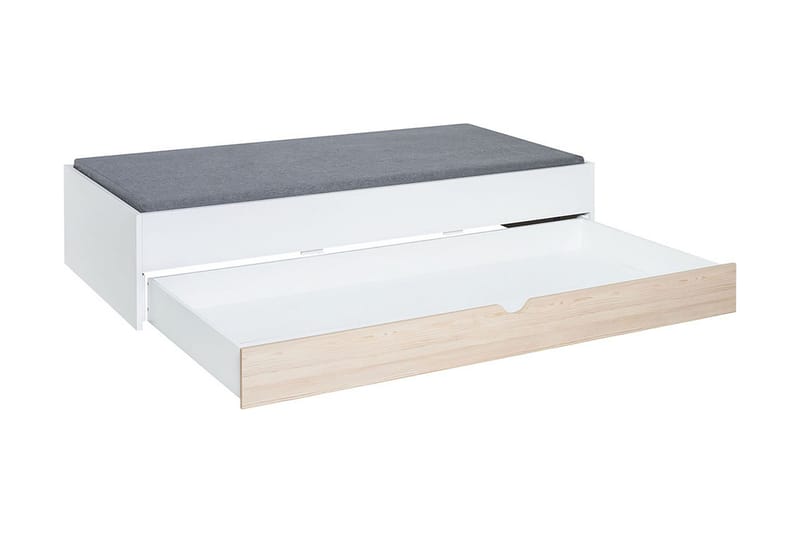 Säilytyslaatikko Stige sänkyyn Valkoinen - VOX - Huonekalut - Sänky - Sängyn lisävarusteet & sängynpäädyt - Makuuhuoneen säilytys