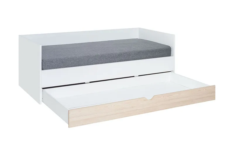 Säilytyslaatikko Stige sänkyyn Valkoinen - VOX - Huonekalut - Sänky - Sängyn lisävarusteet & sängynpäädyt - Makuuhuoneen säilytys