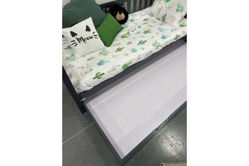 Sängyn laatikko Dallas 90x190 cm Antrasiitti - Antrasiitti - Huonekalut - Sänky - Sängyn lisävarusteet & sängynpäädyt - Makuuhuoneen säilytys