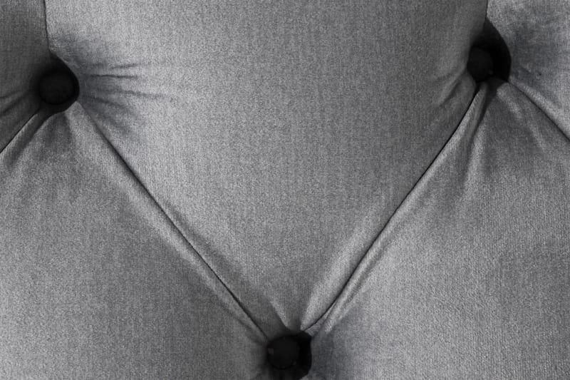 Sängynpäätyarkku Rebeca 140 cm - Harmaa - Huonekalut - Sänky - Sängyn lisävarusteet & sängynpäädyt - Makuuhuoneen säilytys - Sängynpäätylaatikko