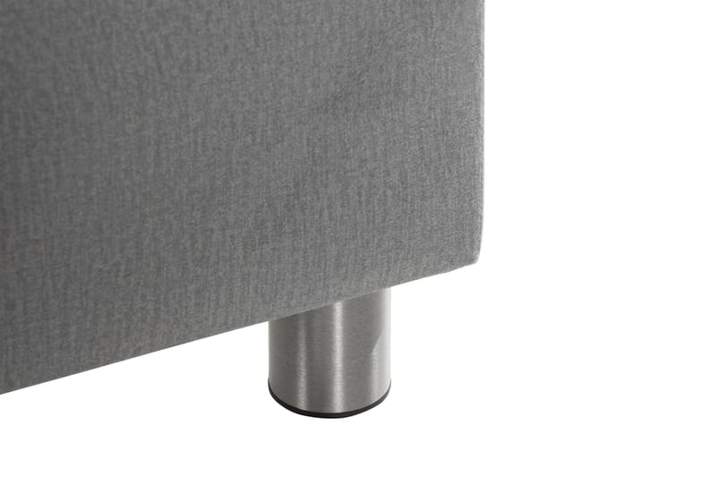 Sängynpäätyarkku Rebeca 140 cm - Harmaa - Huonekalut - Sänky - Sängyn lisävarusteet & sängynpäädyt - Makuuhuoneen säilytys - Sängynpäätylaatikko