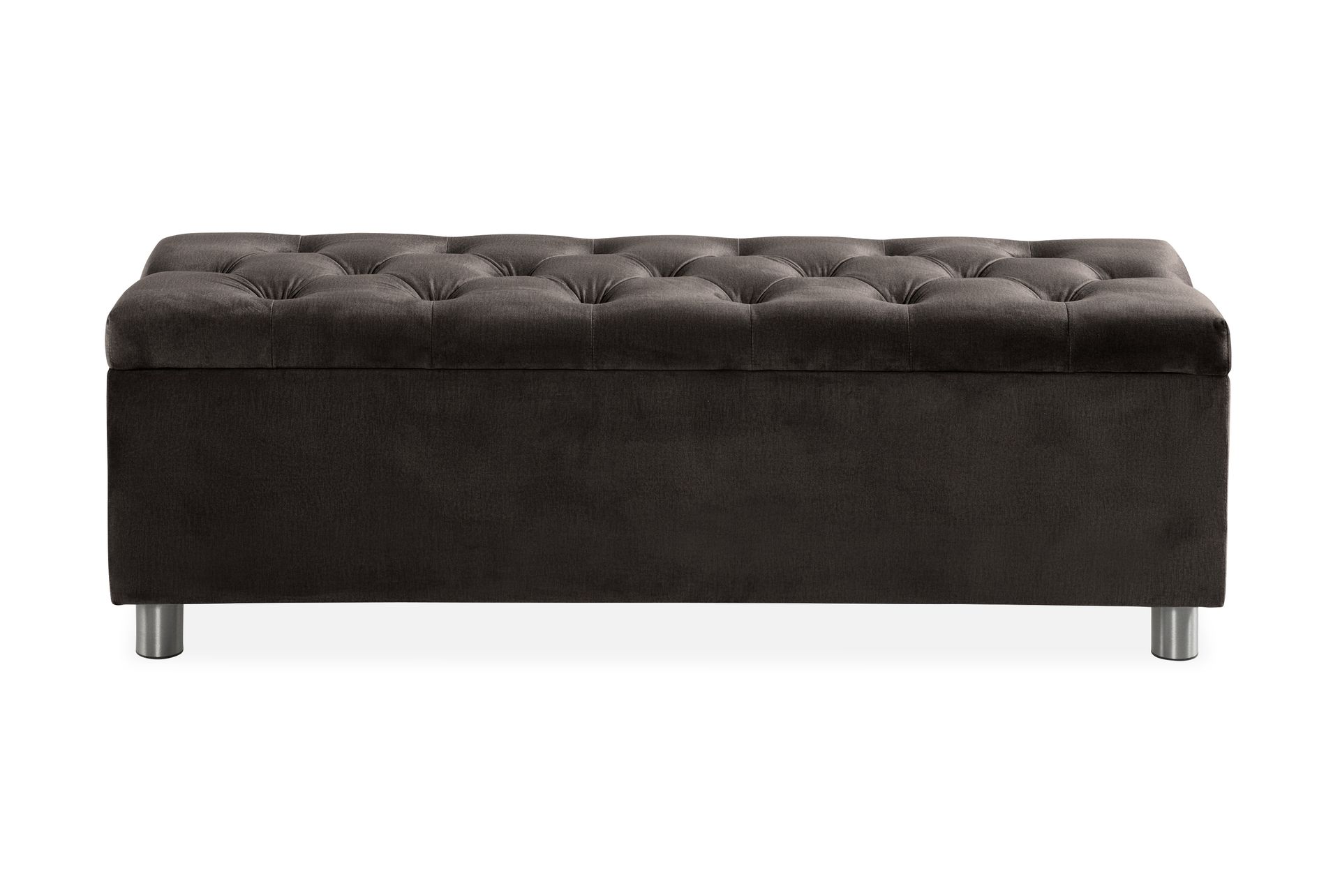 Sängynpäätyarkku Rebeca 140 cm - Musta - Huonekalut - Sänky - Sängyn lisävarusteet & sängynpäädyt - Makuuhuoneen säilytys - Sängynpäätylaatikko