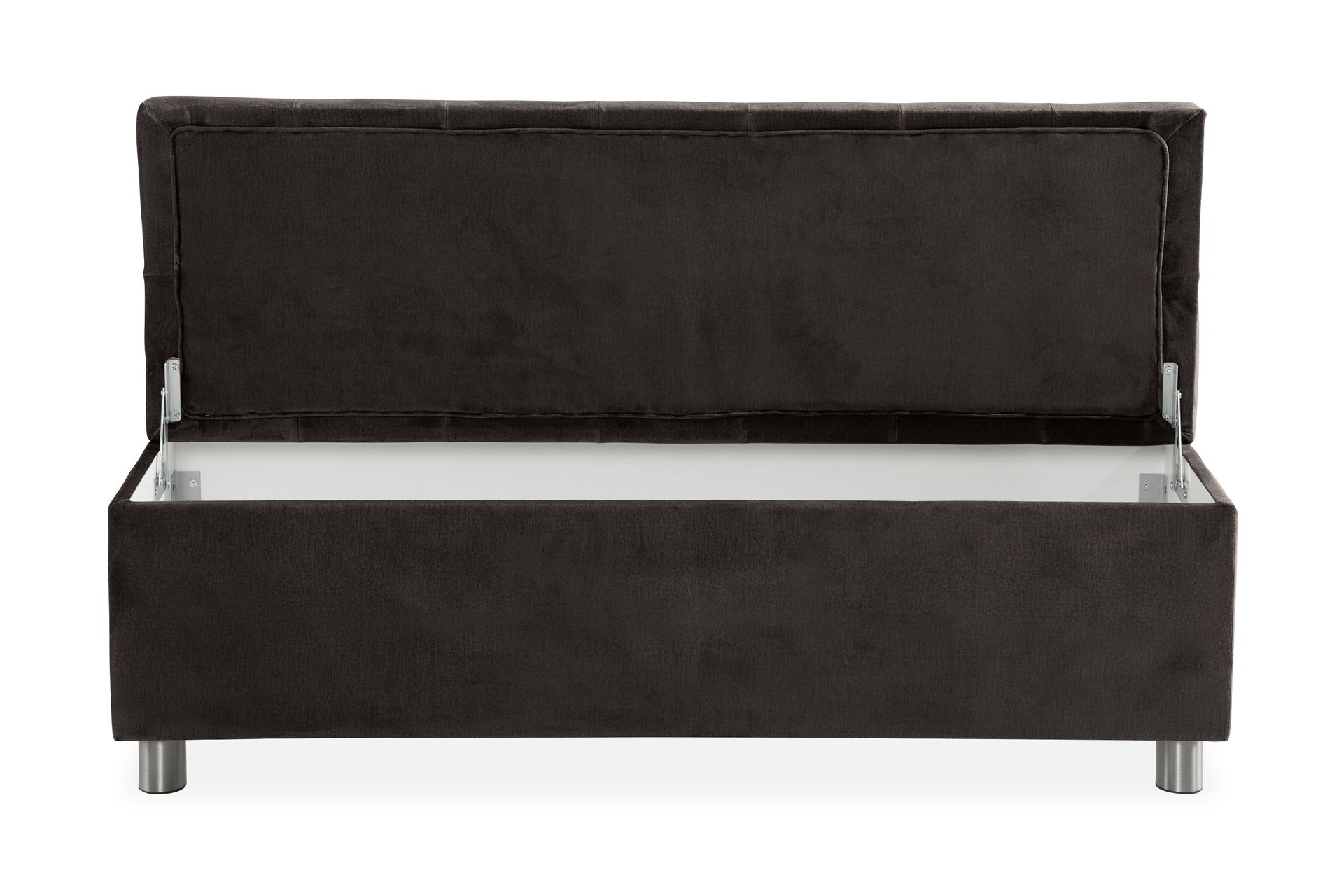 Sängynpäätyarkku Rebeca 140 cm - Musta - Huonekalut - Sänky - Sängyn lisävarusteet & sängynpäädyt - Makuuhuoneen säilytys - Sängynpäätylaatikko