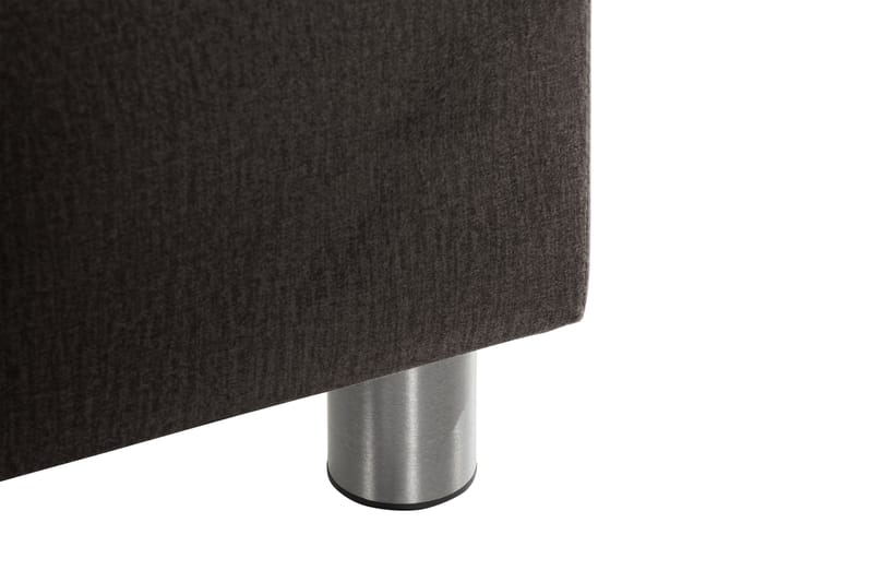 Sängynpäätyarkku Rebeca 140 cm - Musta - Huonekalut - Sänky - Sängyn lisävarusteet & sängynpäädyt - Makuuhuoneen säilytys - Sängynpäätylaatikko