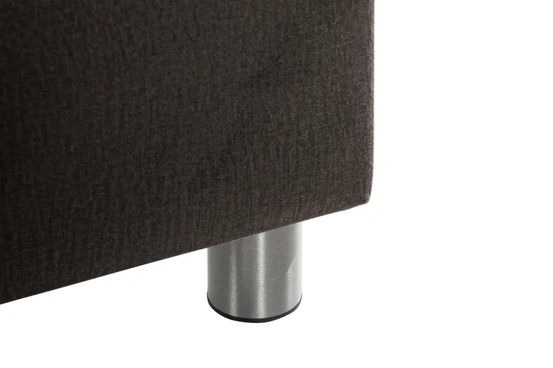 Sängynpäätyarkku Rebeca 140 cm - Musta - Huonekalut - Sänky - Sängyn lisävarusteet & sängynpäädyt - Makuuhuoneen säilytys - Sängynpäätylaatikko