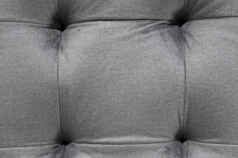 Sängynpäätyarkku Rebeca 140 cm Neliö - Harmaa - Huonekalut - Sänky - Sängyn lisävarusteet & sängynpäädyt - Makuuhuoneen säilytys - Sängynpäätylaatikko