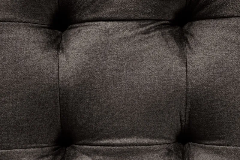 Sängynpäätyarkku Rebeca 140 cm Neliö - Musta - Huonekalut - Sänky - Sängyn lisävarusteet & sängynpäädyt - Makuuhuoneen säilytys - Sängynpäätylaatikko