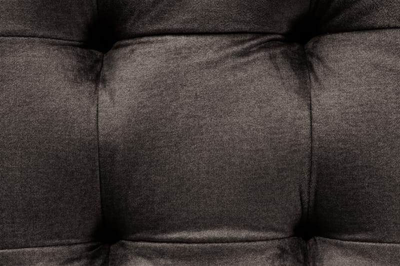 Sängynpäätyarkku Rebeca 140 cm Neliö - Musta - Huonekalut - Sänky - Sängyn lisävarusteet & sängynpäädyt - Makuuhuoneen säilytys - Sängynpäätylaatikko