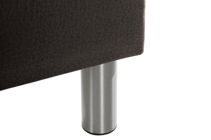 Sängynpäätyarkku Rebeca 140 cm Neliö - Musta - Huonekalut - Sänky - Sängyn lisävarusteet & sängynpäädyt - Makuuhuoneen säilytys - Sängynpäätylaatikko