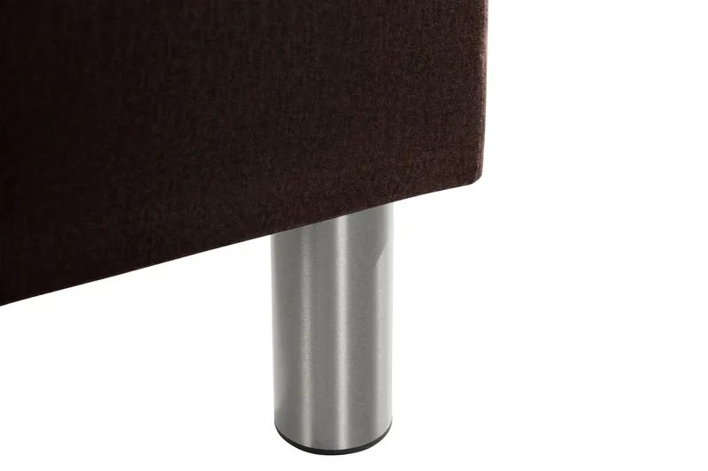 Sängynpäätyarkku Rebeca 140 cm Neliö - Ruskea - Huonekalut - Sänky - Sängyn lisävarusteet & sängynpäädyt - Makuuhuoneen säilytys - Sängynpäätylaatikko