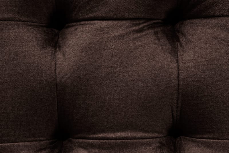 Sängynpäätyarkku Rebeca 140 cm Neliö - Ruskea - Huonekalut - Sänky - Sängyn lisävarusteet & sängynpäädyt - Makuuhuoneen säilytys - Sängynpäätylaatikko