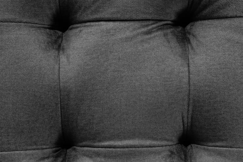 Sängynpäätyarkku Rebeca 140 cm Neliö - Tummanharmaa - Huonekalut - Sänky - Sängyn lisävarusteet & sängynpäädyt - Makuuhuoneen säilytys - Sängynpäätylaatikko