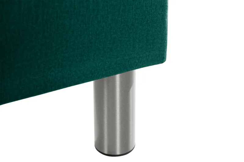 Sängynpäätyarkku Rebeca 140 cm Neliö - Vihreä - Huonekalut - Sänky - Sängyn lisävarusteet & sängynpäädyt - Makuuhuoneen säilytys - Sängynpäätylaatikko